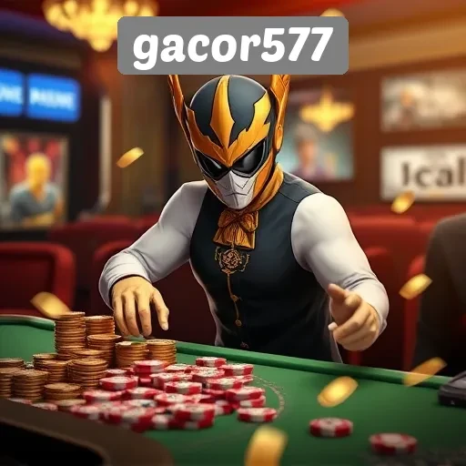 Taruhan dan Permainan Populer di Gacor577
