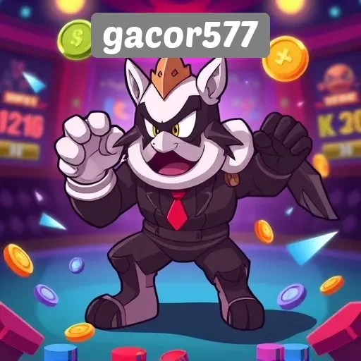 Variasi Permainan Menarik di Gacor577 untuk Penggemar Game