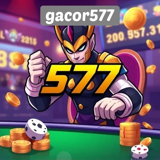 Gacor577 Menawarkan Pengalaman Game yang Menarik untuk Pemain Indonesia