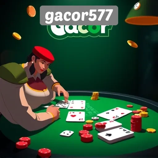 Cara Mendaftar dan Memulai di Gacor577