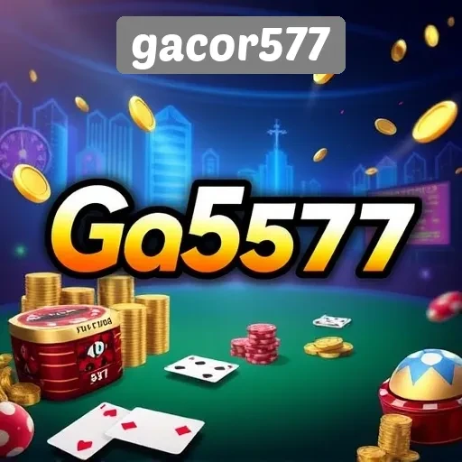 Berbagai Jenis Permainan yang Tersedia di Gacor577